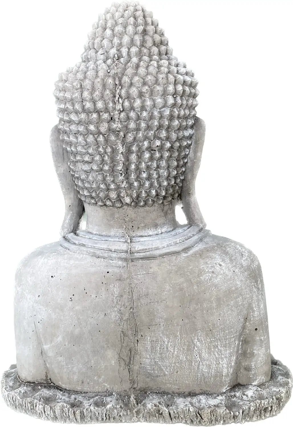 Artikelbild 11 des Artikels “Naufal - Buddha Büste, 50 cm H | Steinguss “